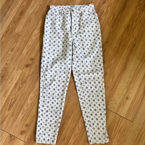 Vintage Moschino High Rise Jeans Size 6 - Picture 2 of 8